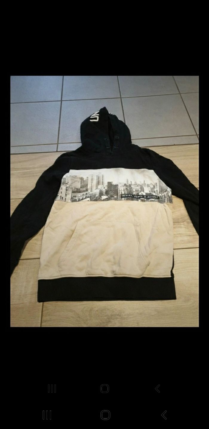 Sweat capuche garçon 12 ans - photo numéro 2