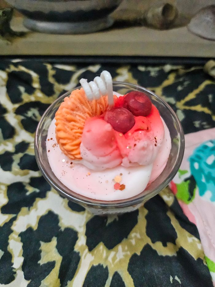 Bougie gourmande au vin chaud - photo numéro 2