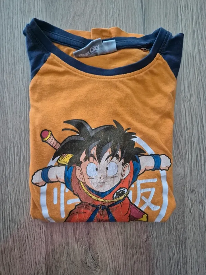 Pyjama Dragon Ball Z 9 - 10 ans - photo numéro 2