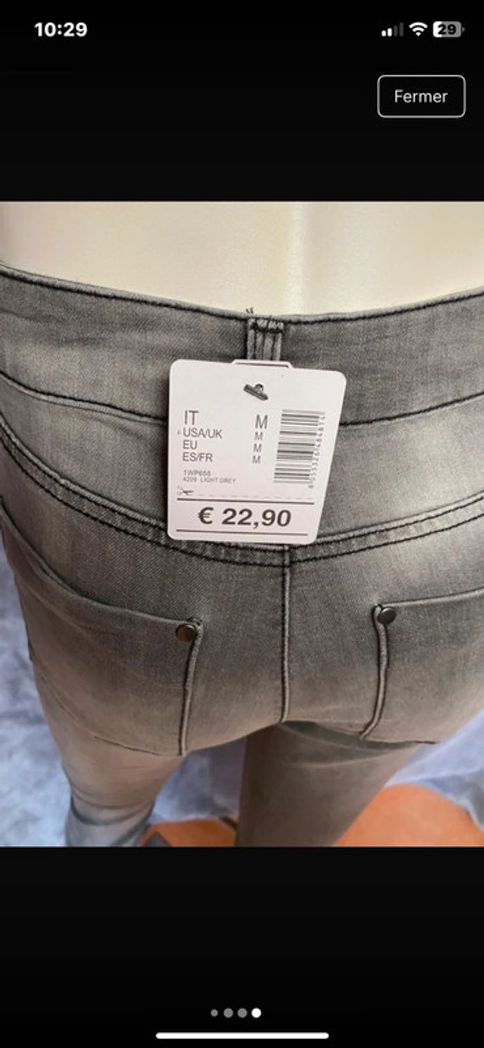 Lot de 2 pantalons tezenis taille M - photo numéro 8