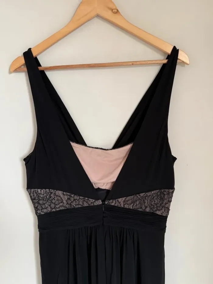 Robe de soirée  BCBG Max Azria noire - photo numéro 6