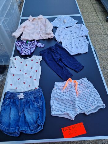 Lot vêtements 6mois fille N 2
