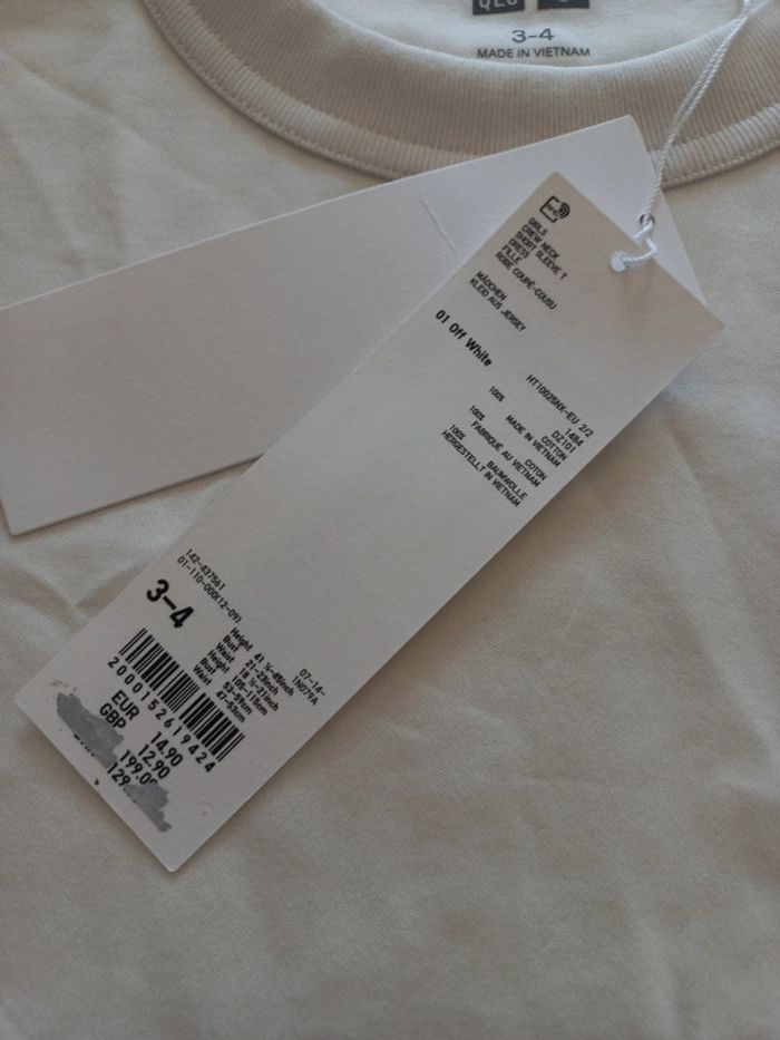 Robe 4 ans Uniqlo - photo numéro 3