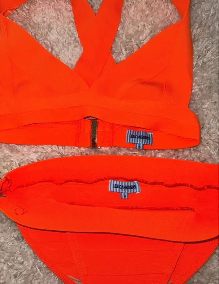 Maillot de bain les canebiers voile rouge femme - photo numéro 10