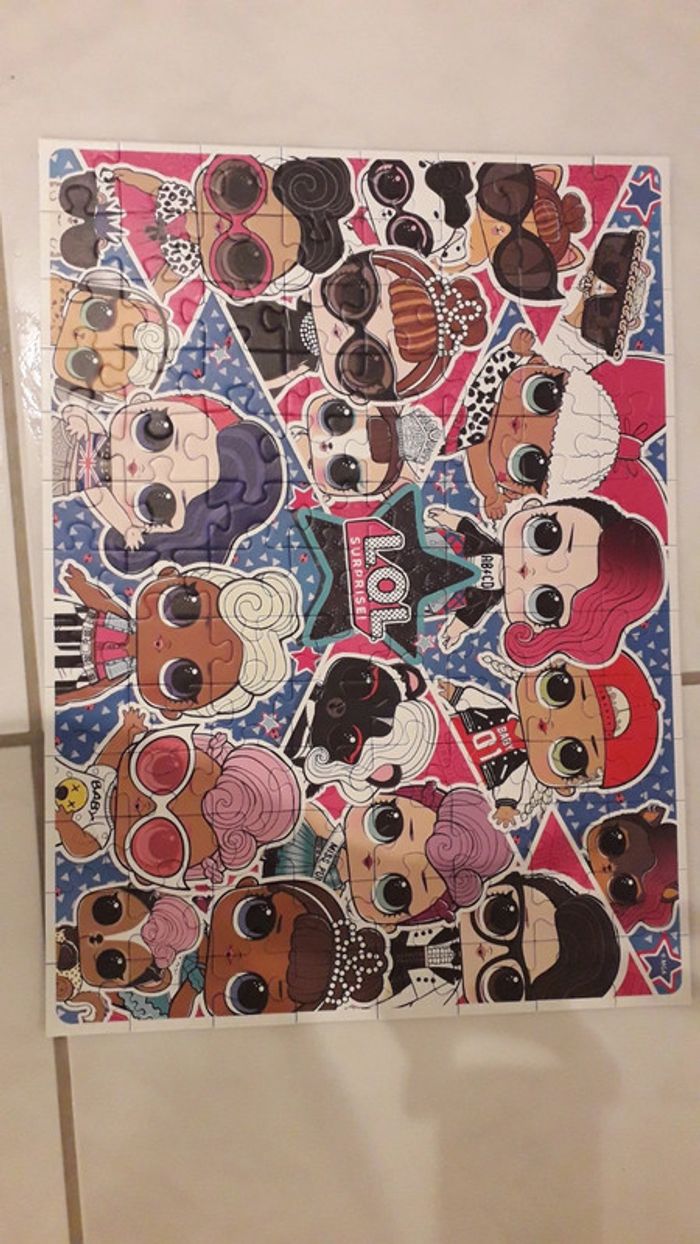 Puzzle ravensburger LOL - photo numéro 2