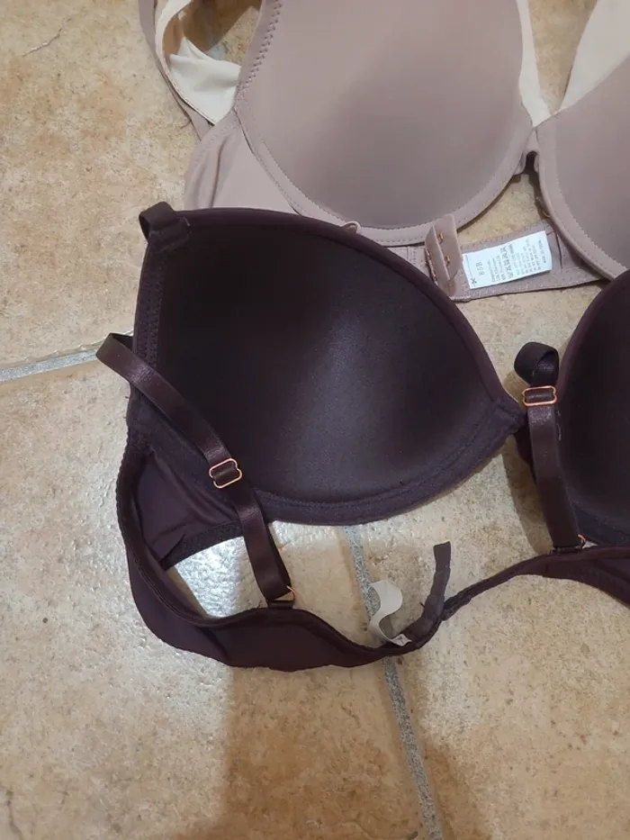 Lot de 3 soutien gorge 85B - photo numéro 2