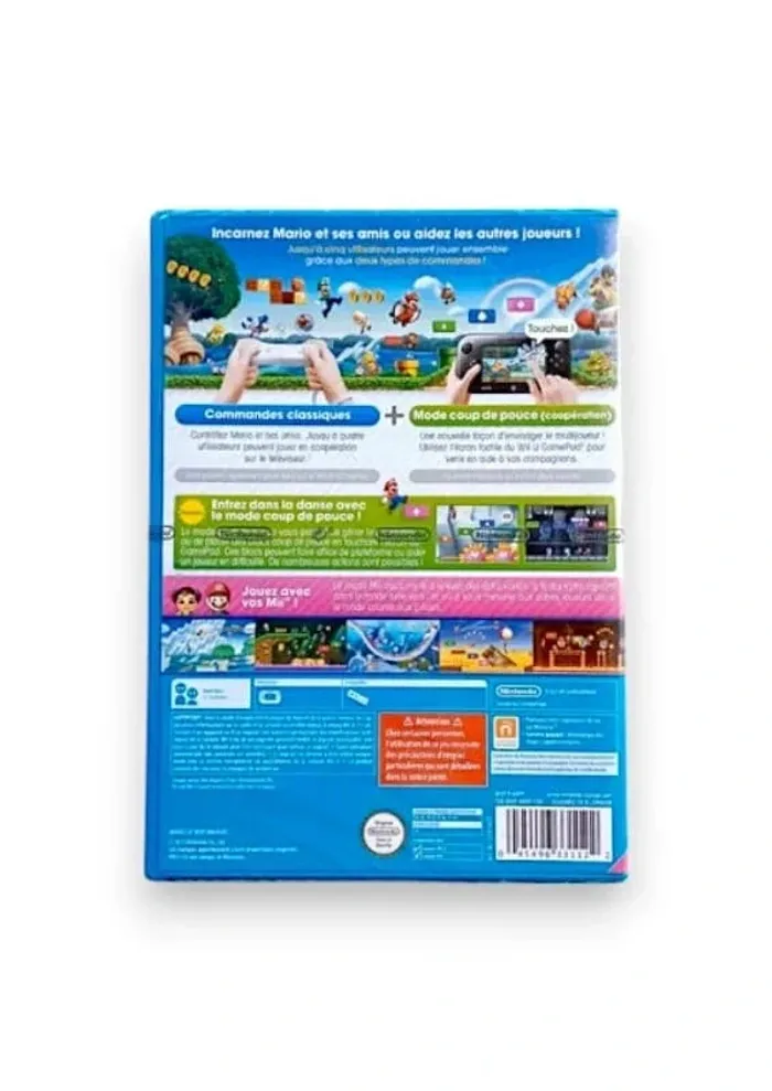 New Super Mario Bros. U Nintendo WiiU Neuf - photo numéro 2