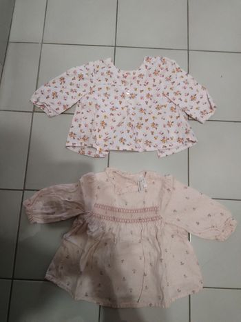 Lot de 2 hauts