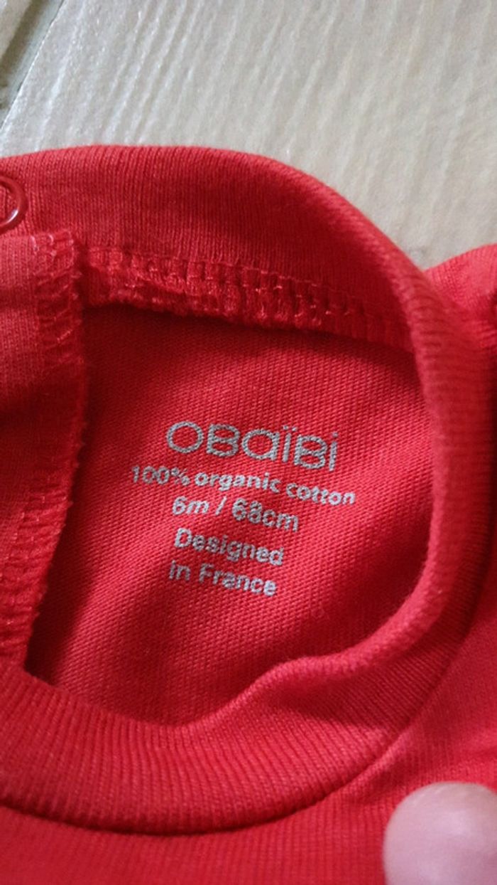 Tee shirt 6 mois - photo numéro 3