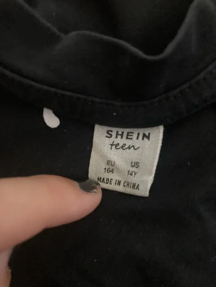 Corp top noir shein - photo numéro 3
