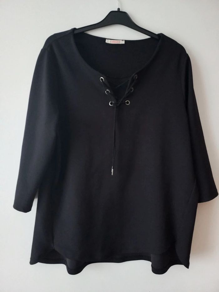 Haut noir