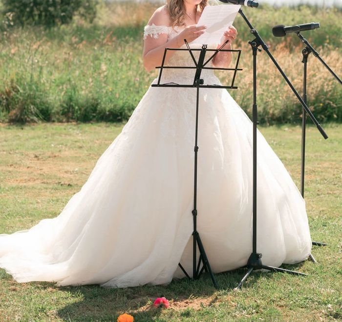 Robe de mariée - photo numéro 2
