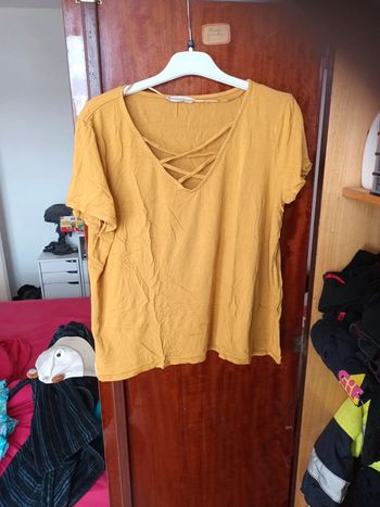 T shirt jaune
