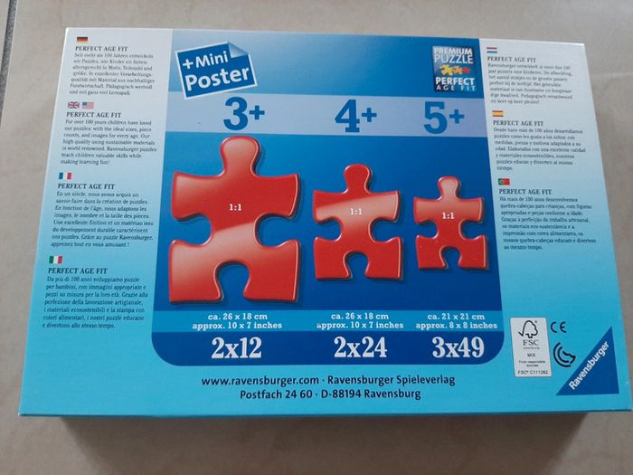 2 puzzles 12 pièces - photo numéro 8