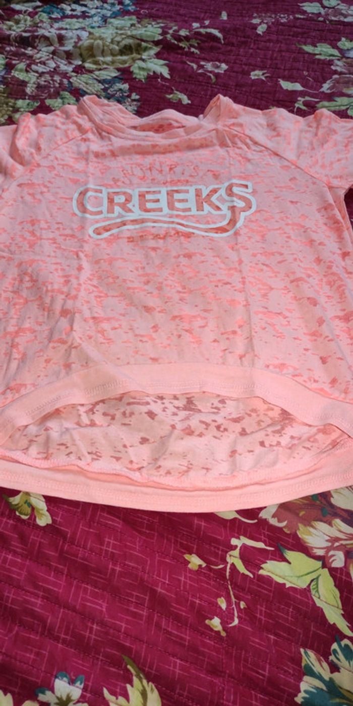 Tee shirt creeks 12 ans - photo numéro 3