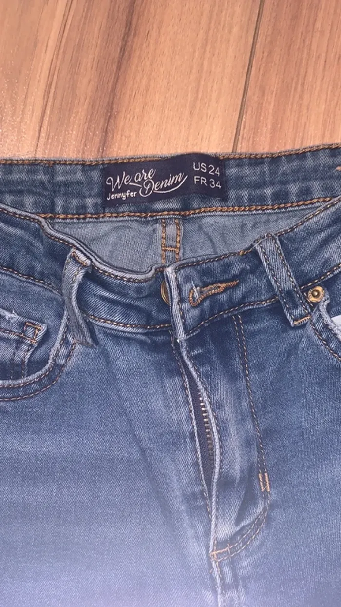 Jean femme skinny - photo numéro 4