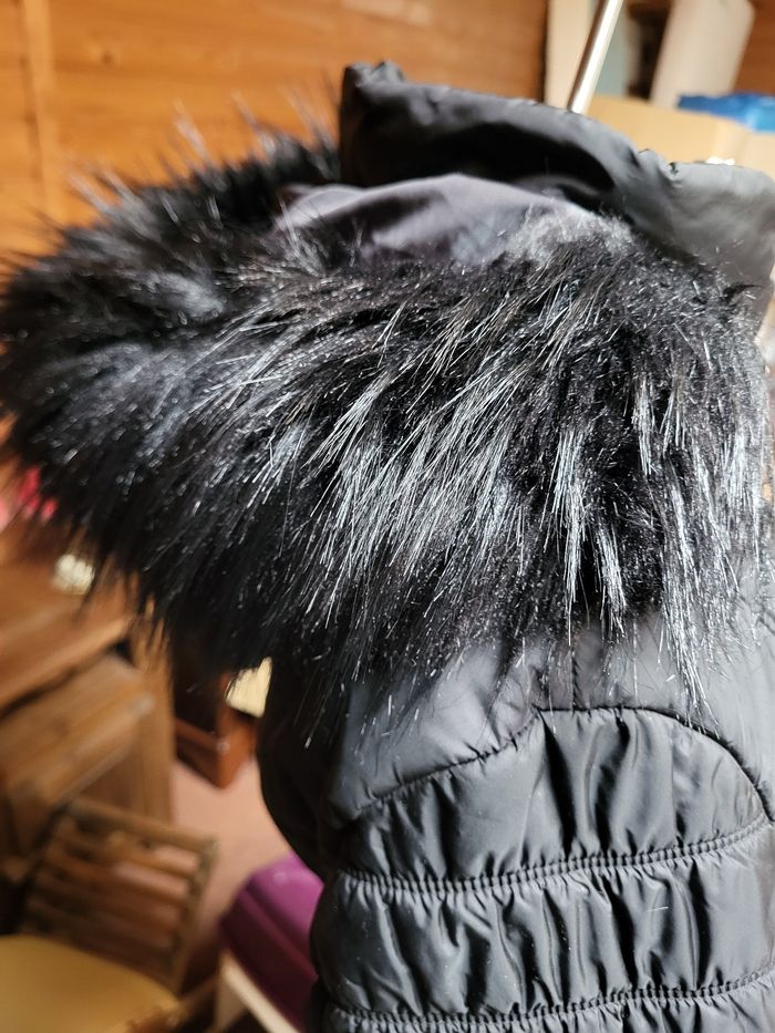 Doudoune noire Lutha - photo numéro 7