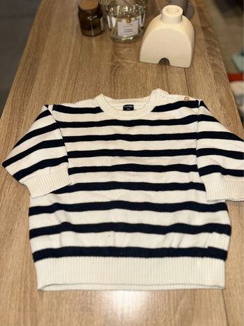 Pull rayé kiabi
