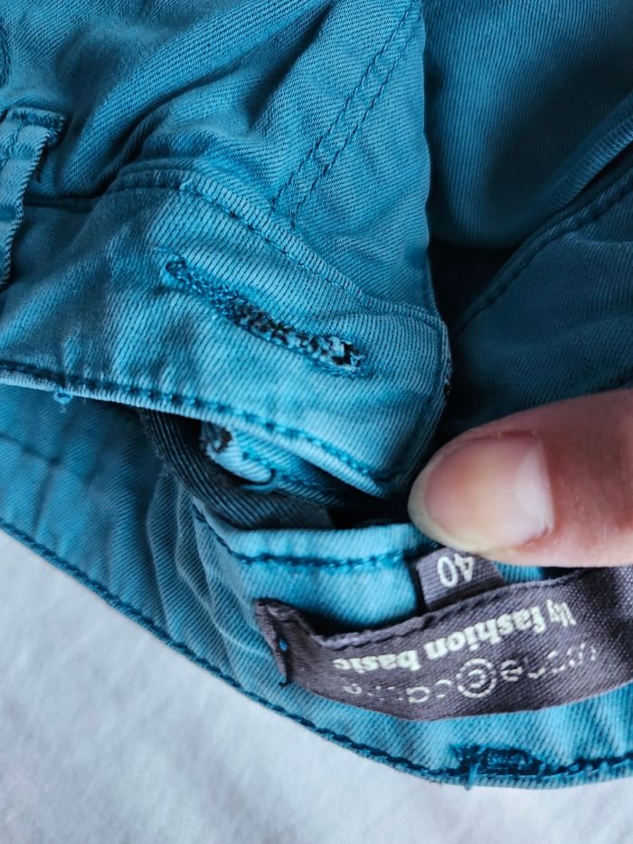 pantalon skinny T40 cache cache - photo numéro 2