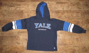 pull sweat taille S Yale University
