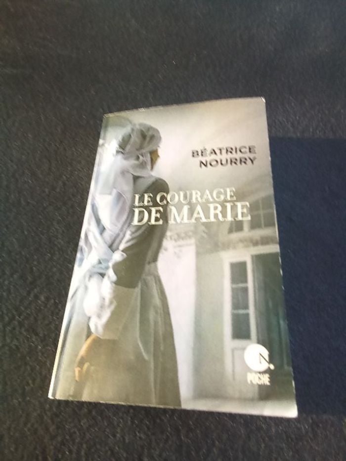 Roman de Béatrice nourry le courage de Marie