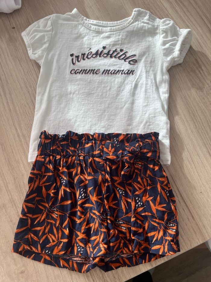 Ensemble short tee-shirts - photo numéro 2