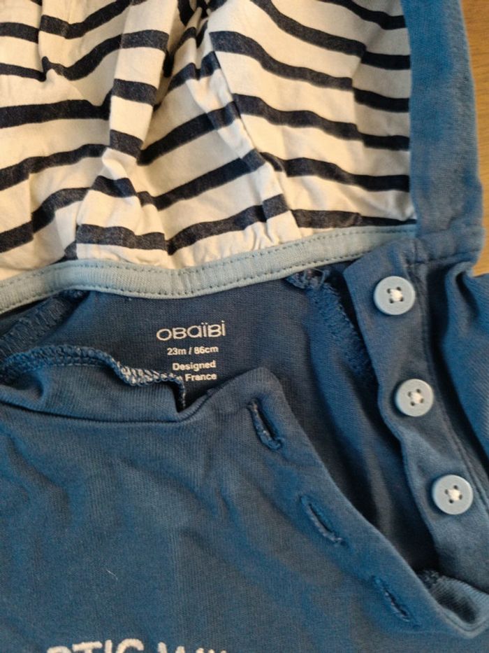 Tee shirt Okaïdi 2 ans - photo numéro 3