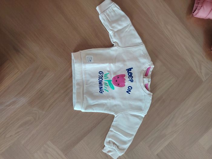 Pull bébé fille