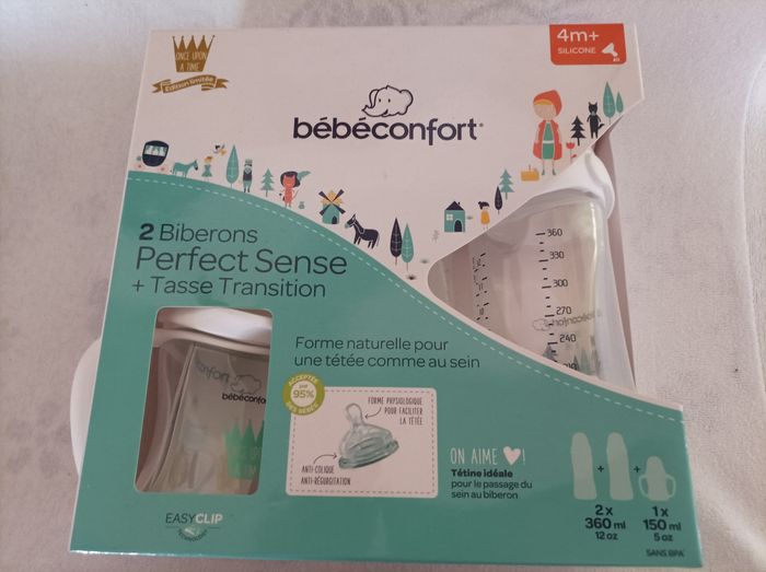 Coffret biberon once upon a time