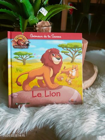 Livre Altaya le lion