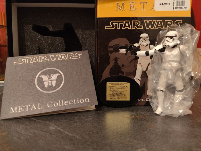 Figurine star Wars métal collector édition 204/2500 EX