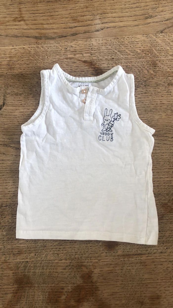 Débardeur 18 mois garçon