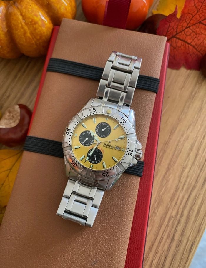 Montre homme ⌚ - photo numéro 2