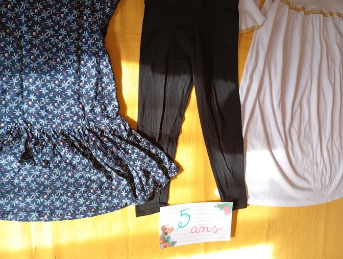 Lot assorti Printemps 5 ans : 4 pièces fille - photo numéro 10