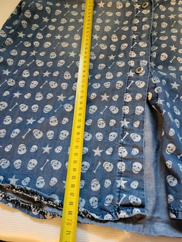 Chemise jeans - photo numéro 7