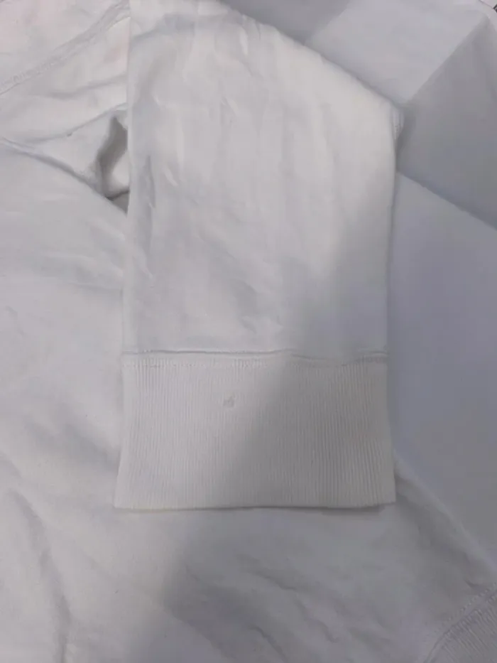 Veste pull épaisse Ralph Lauren homme taille L blanche épaisse excellent état - photo numéro 16