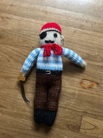 Peluche Pirate