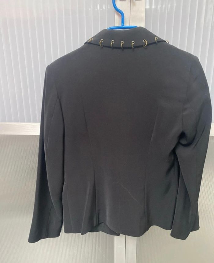 Veste noire - photo numéro 2