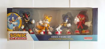 SONIC THE HEDGEHOG - Pack de 4 Figurines