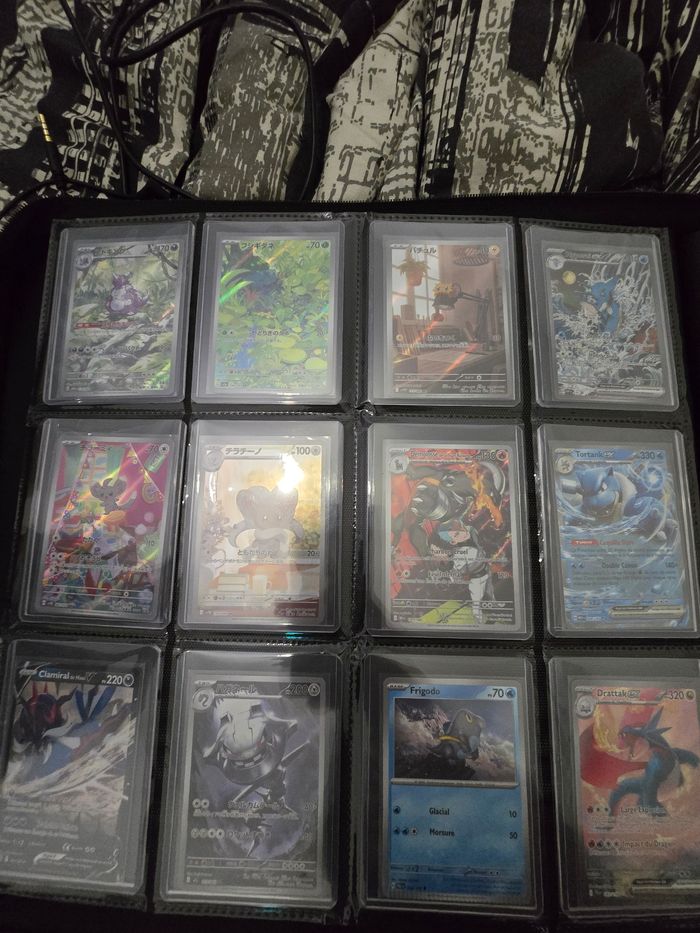 Lot de carte + classeur - photo numéro 7