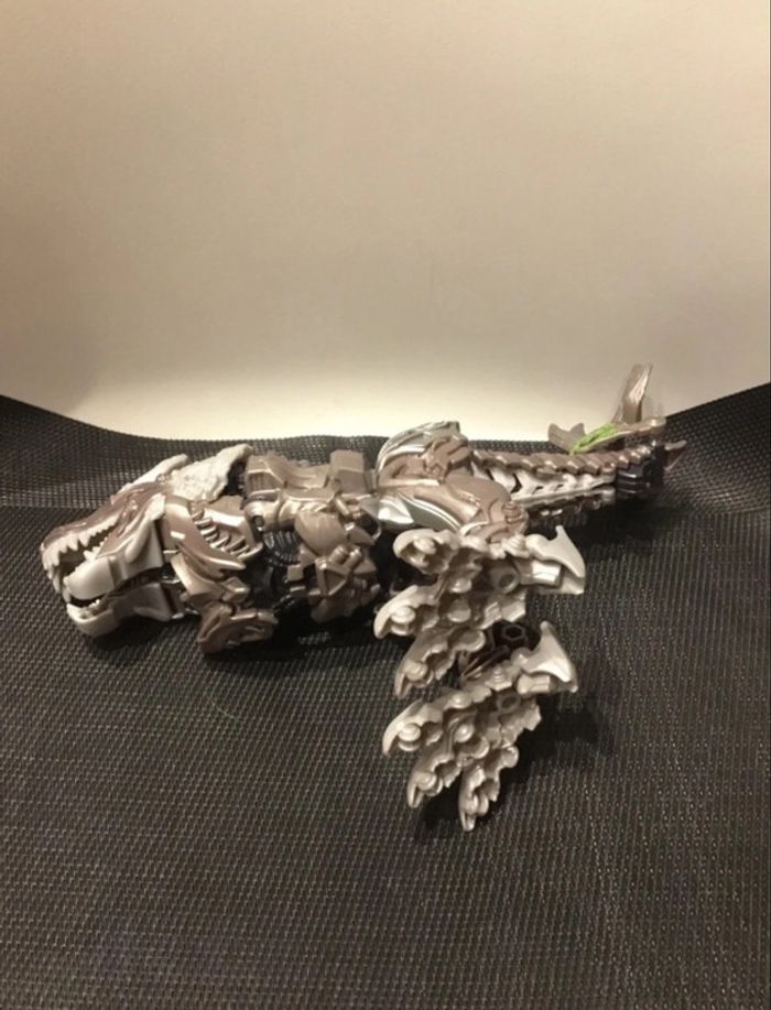 Transformers Grimlock armor up Turbo robot et dinosaure +20cm Hasbro - photo numéro 6