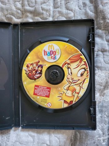 Jeu PC McDonald's happy meal