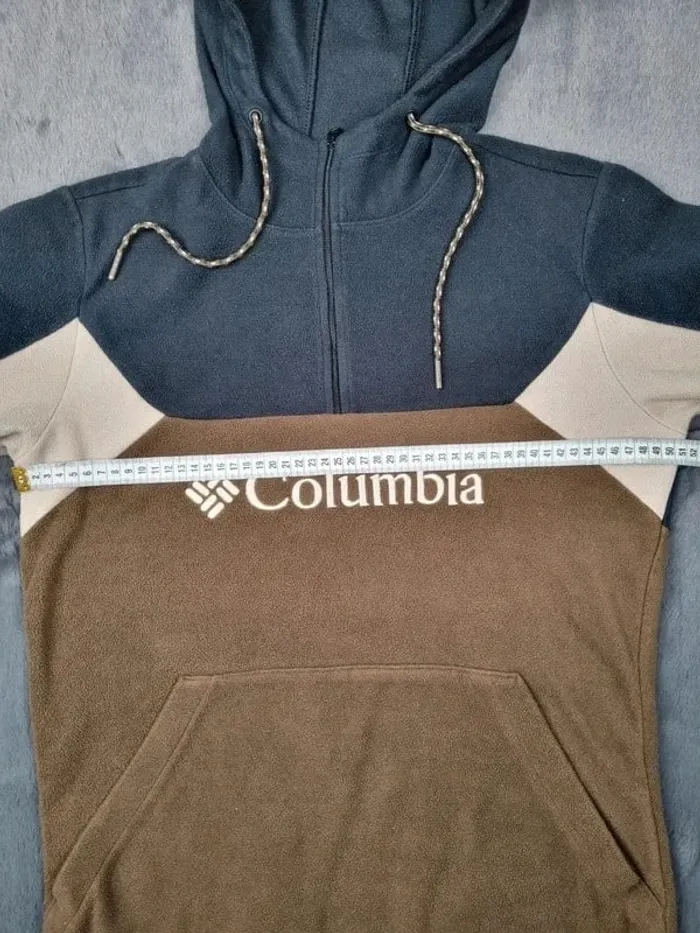 Sweat polaire Columbia 1/4 Zip, S Hommes - photo numéro 9