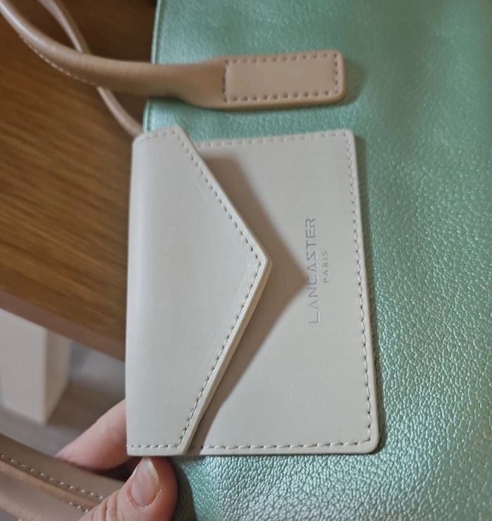 Sac cabas cuir Lancaster - photo numéro 5