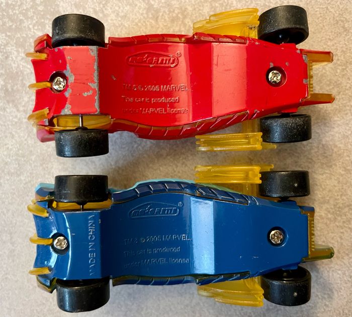 Lot 2 voitures Marvel - photo numéro 5