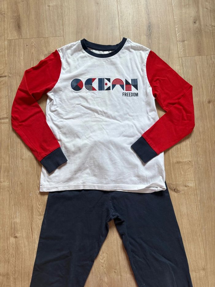 Pyjama 2 pièces Okaïdi 10 ans garçon - photo numéro 2