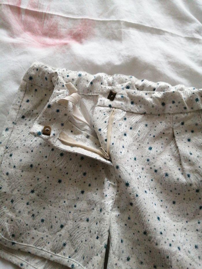 Short fille tape à l œil - photo numéro 2