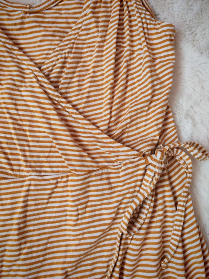 Lot Robes été débardeur rayée h et m 38 - photo numéro 4