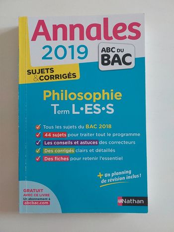 Annales Philosophie