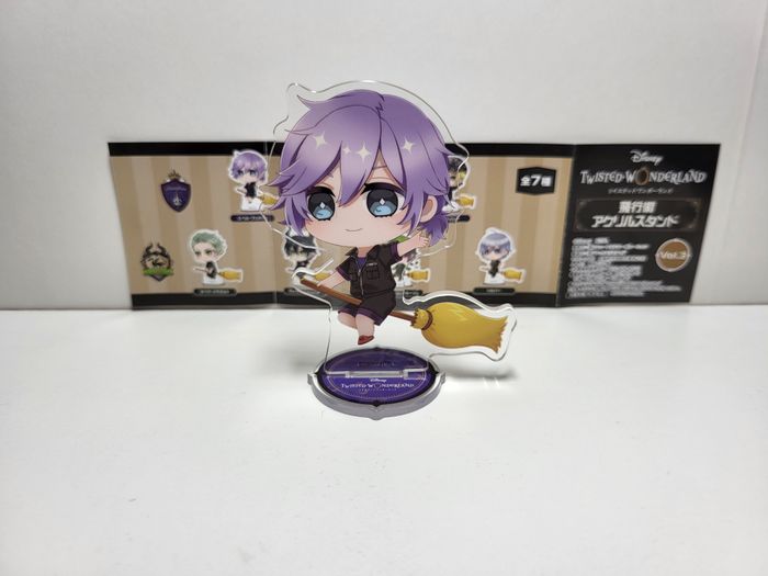 Twisted Wonderland Stand Acrylic VTwisted Wonderland Stand Acrylic Vol 3 Epel Felmol 3 Sebek Zigvolt
